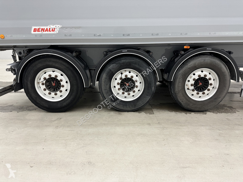 Félpótkocsi Benalu 51 cub in alu