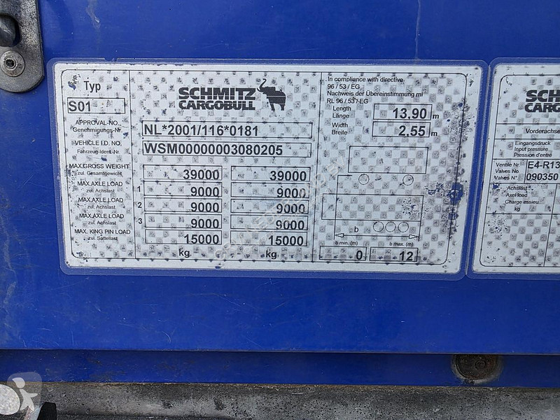 Semirremolque Schmitz Cargobull 24/L-1362...