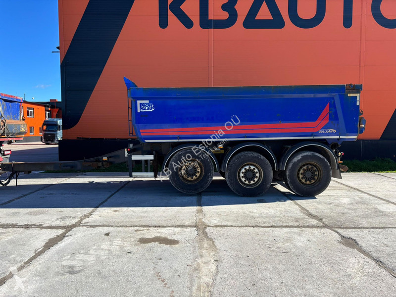 Félpótkocsi  PHV-24T BOX L=5003 mm