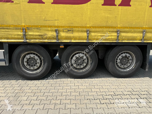Félpótkocsi Schmitz Cargobull Curtainsider...