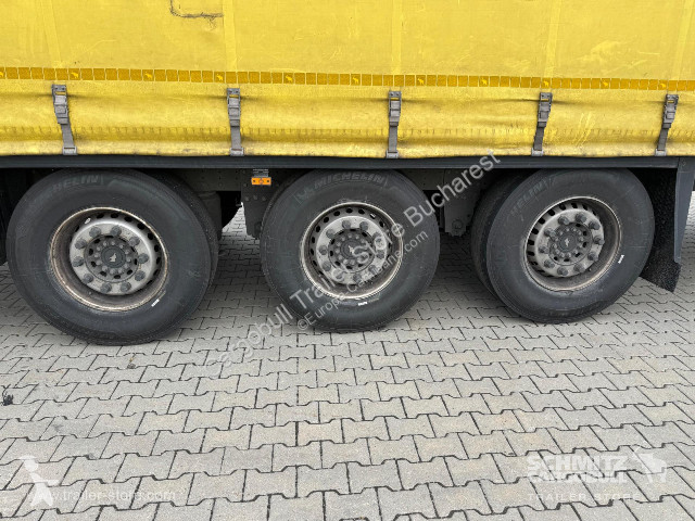 Félpótkocsi Schmitz Cargobull Curtainsider...