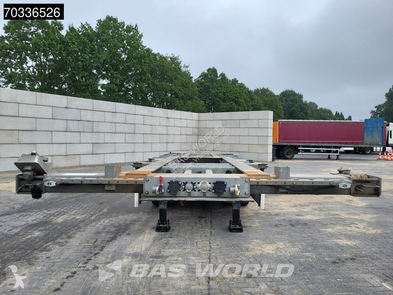 Félpótkocsi  F APK 12-26 Lift Axle 2x20ft 40ft...