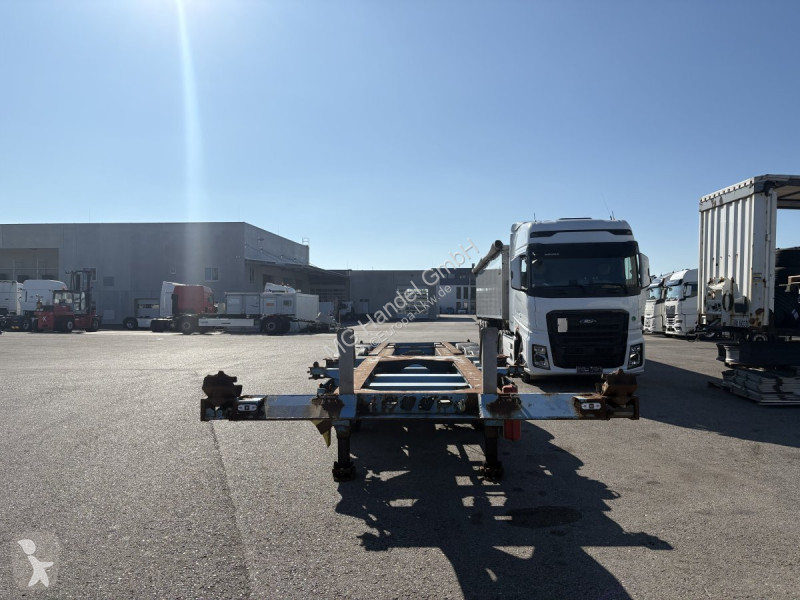 Félpótkocsi  Carnehl CCS/MHS Containerchassi...