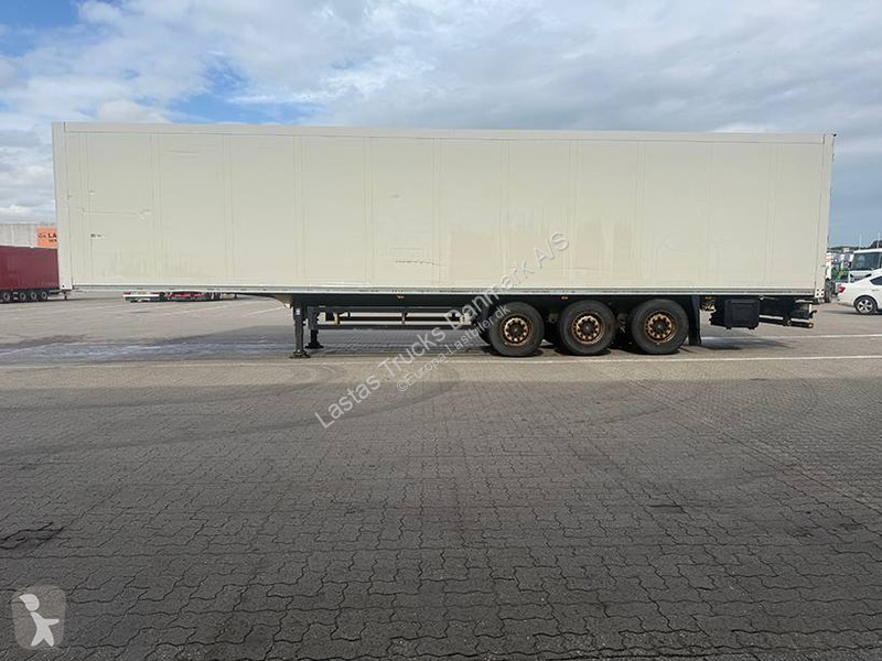 Félpótkocsi Schmitz Cargobull Boxtrailer /...