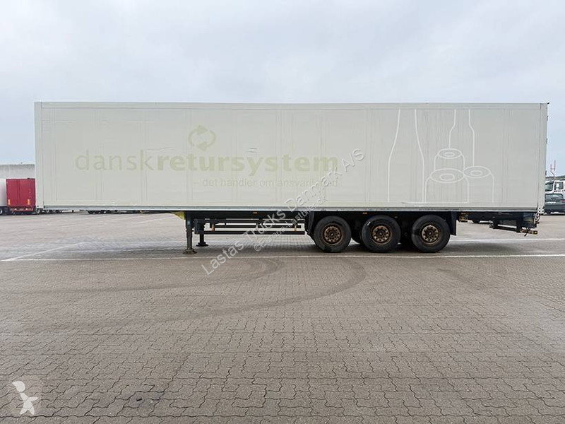 Félpótkocsi Schmitz Cargobull Boxtrailer /...