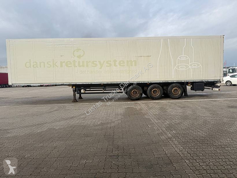 Félpótkocsi Schmitz Cargobull Boxtrailer /...