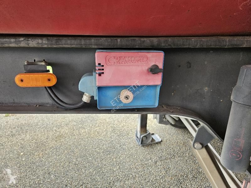 Semirremolque Fliegl  BENNE TP ACIER 3 ESSIEUX