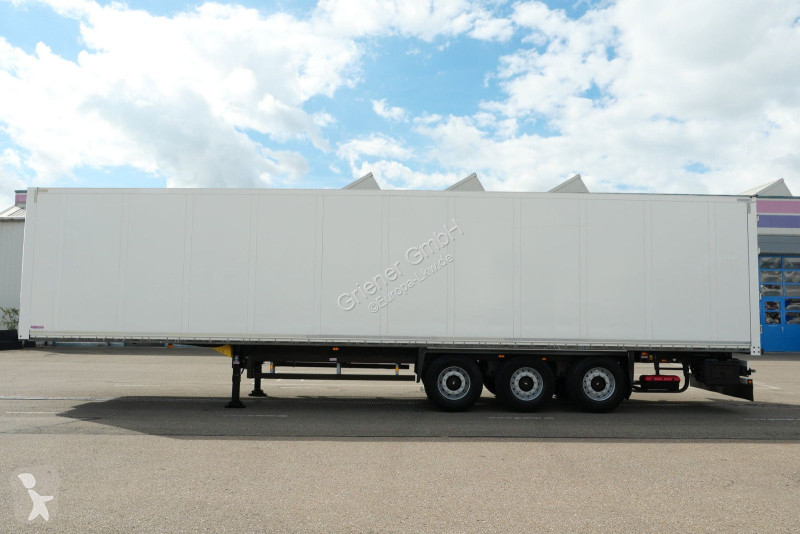 Félpótkocsi Schmitz Cargobull 24 / DOPPELSTOCK...