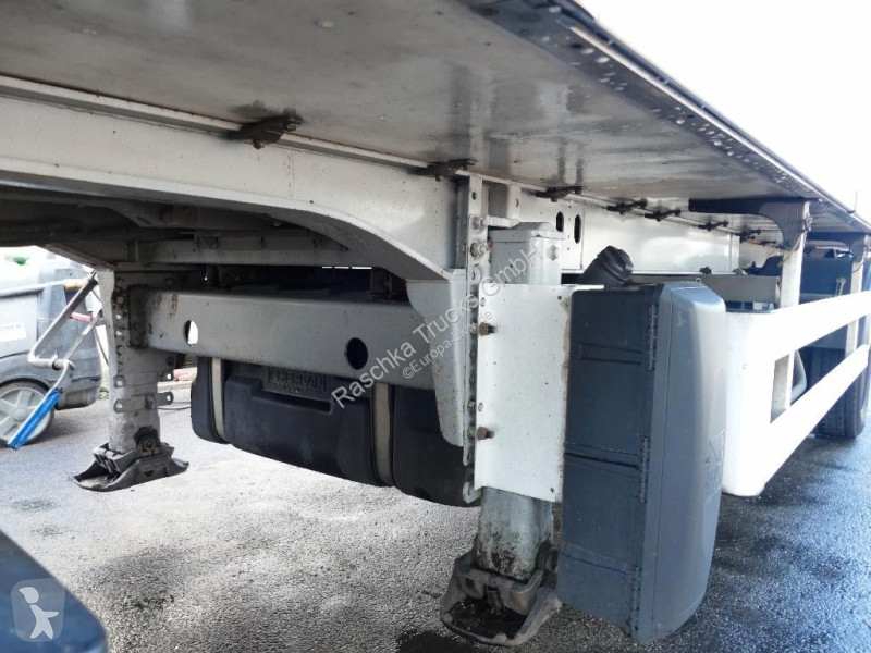 Félpótkocsi Chereau Carrier Vector 1550...