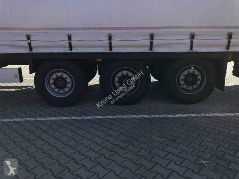 Semirremolque Krone SDP 27 eLB50-CS