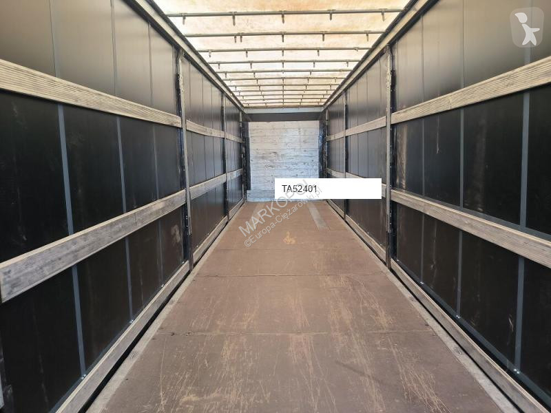 Félpótkocsi Schmitz Cargobull Firanka/Nowe...