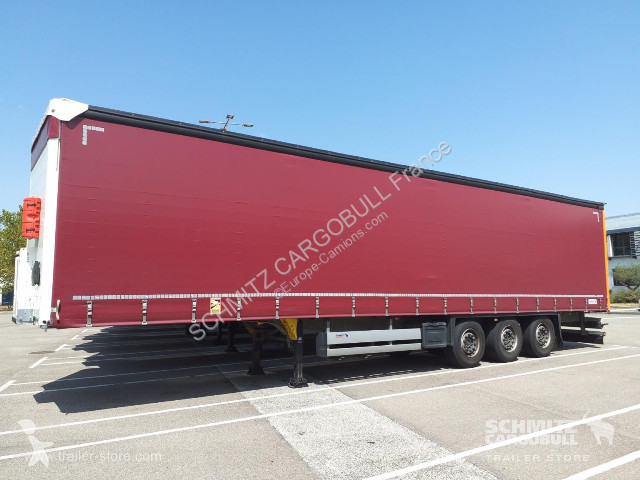 Félpótkocsi Schmitz Cargobull Semitrailer...