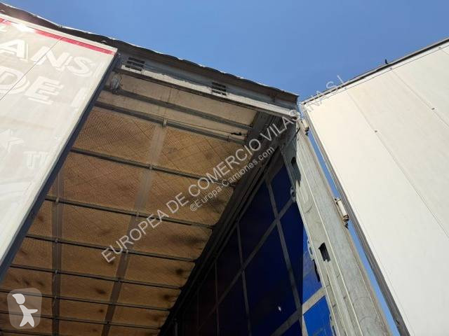 Semirremolque Guillen tauliner techo elevable y...
