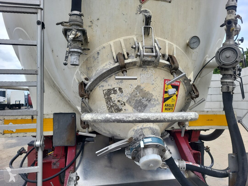 Semirremolque Spitzer SK 2766 CAL