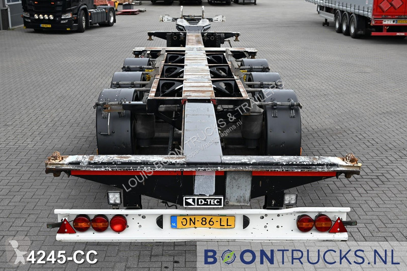 Semirremolque D-TEC FLEXITRAILER |...