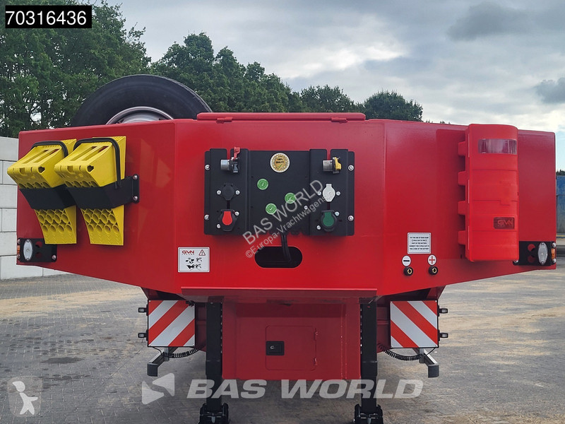 Semirremolque  3 GVN 3 axles NEW! Lift +...