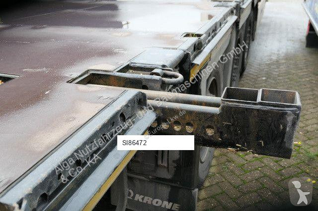 Semirremolque Krone SDP 27, Liner Container, 2x...