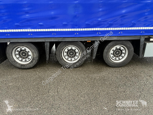 Semiremorca Schmitz Cargobull Curtainsider Mega...