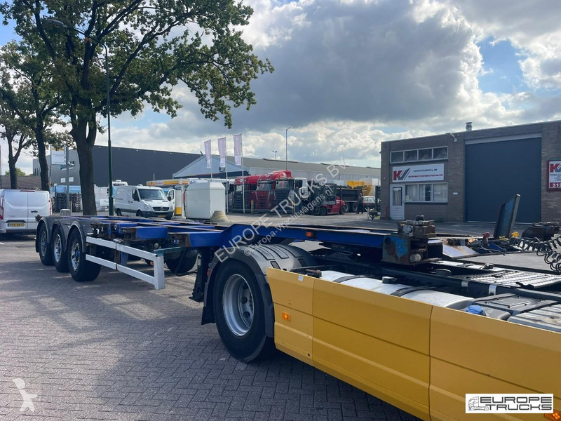 Semirremolque Renders Container Belgian Trailer...