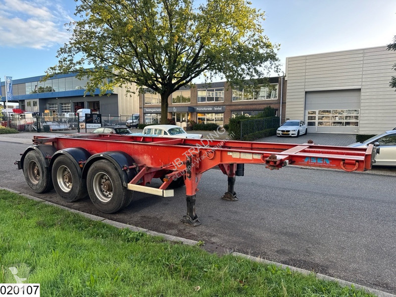 Semirremolque Asca Chassis 20 ft