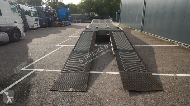 Semirremolque Nooteboom 3 axle semi low loader...