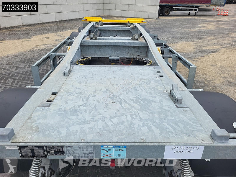 Semirremolque Panav PXXYYD-P3 Container 20ft
