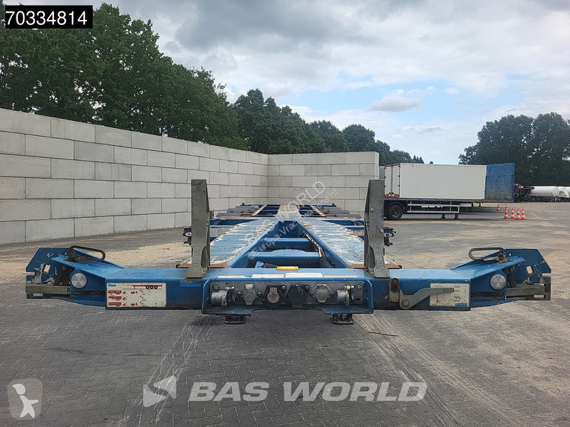 Semirremolque D-TEC VCC-01 3 axles Mutli 45ft...