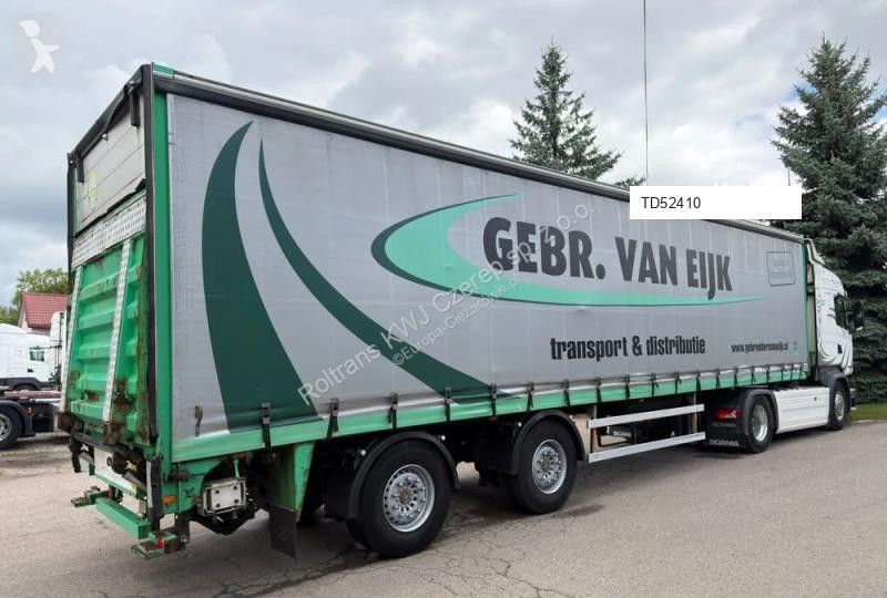 Semiremorca Jumbo