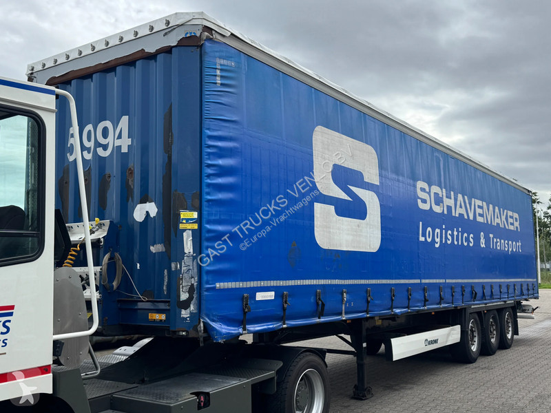 Semiremorca Krone N/A Schuifzeil -Dak / SAF-Disc