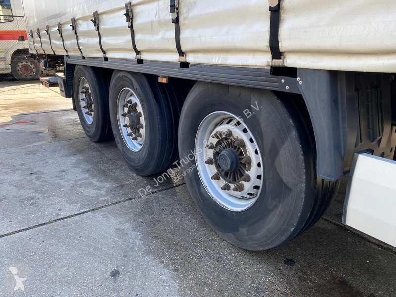 Semiremorca Krone N/A  Tautliner / Boorden /...