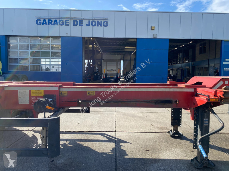 Semiremorca  LPRS24 / 2x Extendable / 1x Lift...