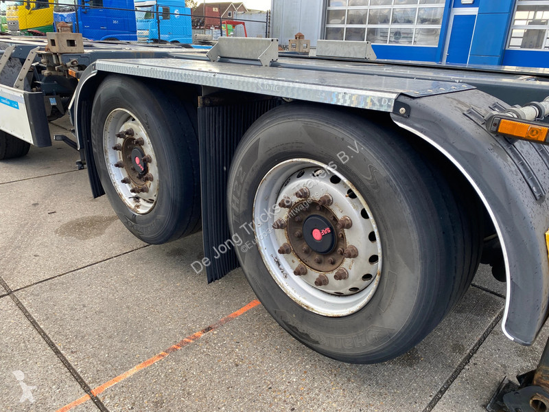 Semiremorca D-TEC CT-521-S / CombiTrailer...