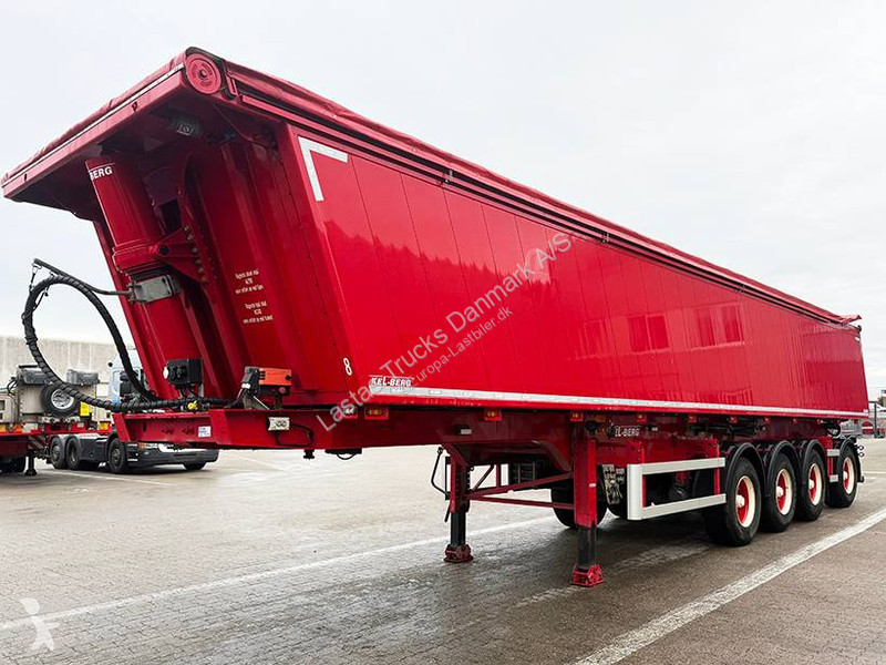 Полуприцеп Kel-Berg 4 achse Tipper / 4 axle...