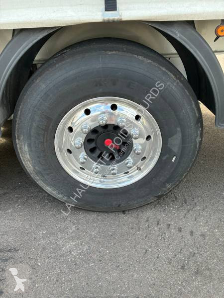 Semi remorque Lecitrailer PLSC PORTE CHARRIOT
