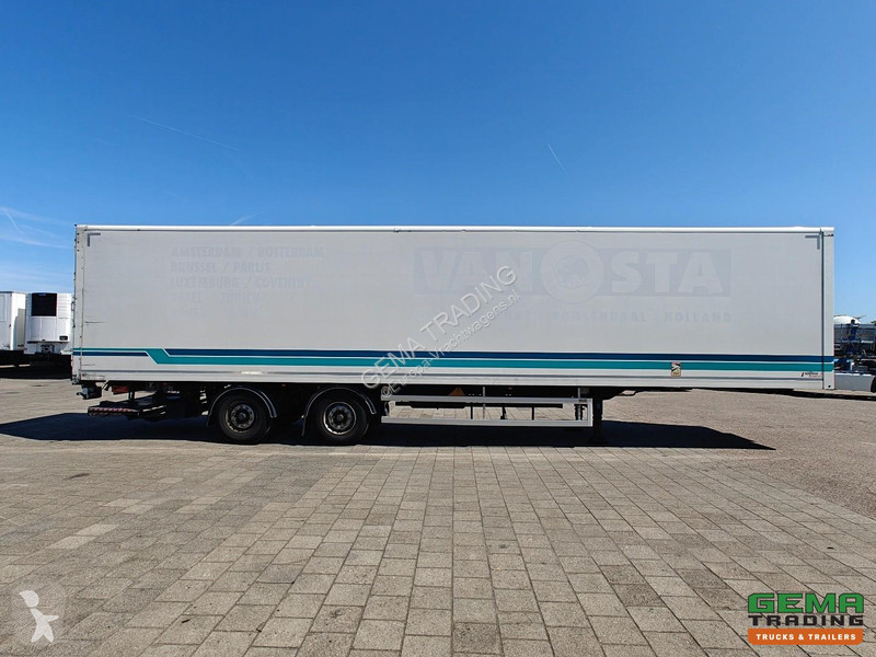 Полуприцеп  LPRS18 2 Axles BPW - Lift Axle -...