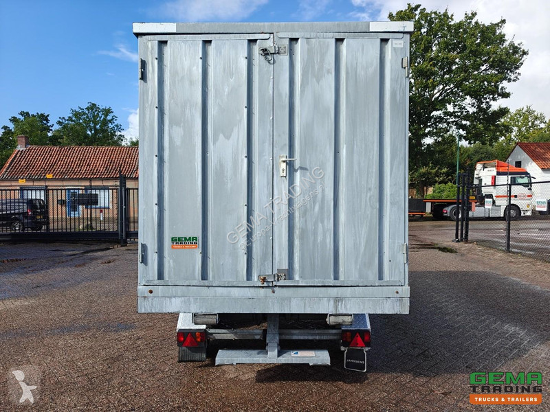 Полуприцеп  AR320 2-Axle Trailer - Hooklift...