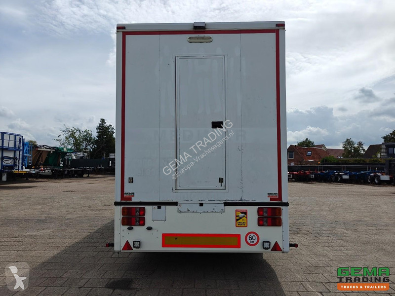 Полуприцеп Renders ROC 12.10 NA single-axle...