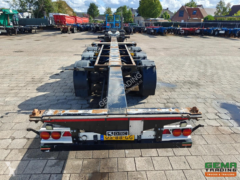 Полуприцеп D-TEC FLEXITRAILER Multi - 3x...