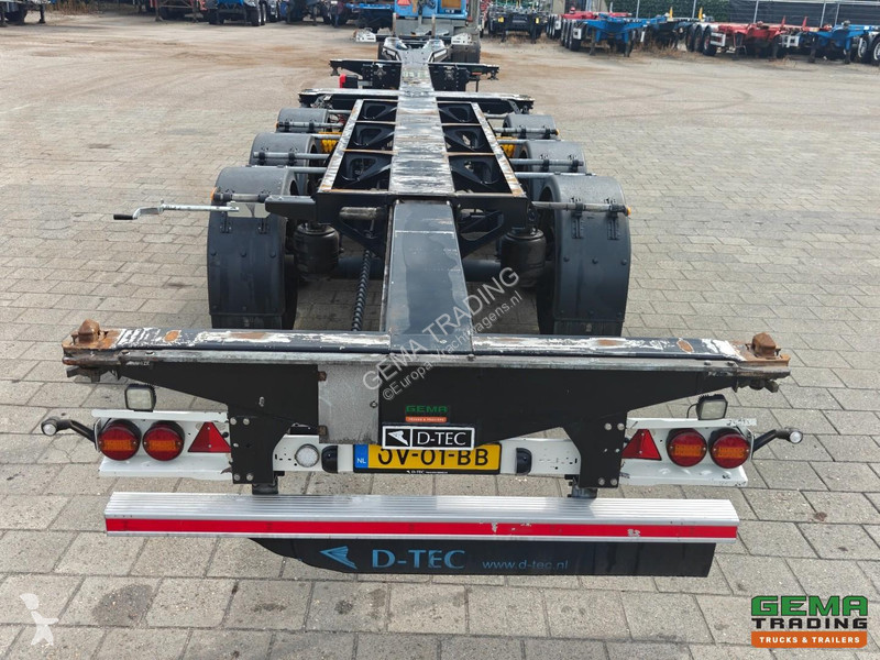 Полуприцеп D-TEC FLEXITRAILER FT-LS-S Multi -...