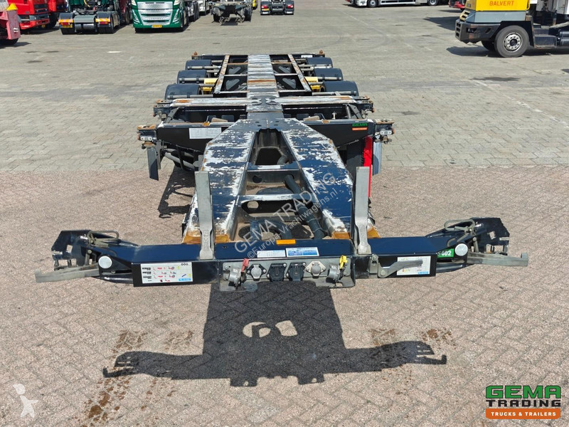 Полуприцеп D-TEC FLEXITRAILER FT-LS-S Multi -...