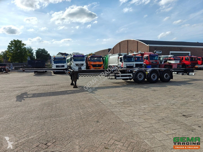 Полуприцеп Pacton TXC343 MULTI - ADR -...