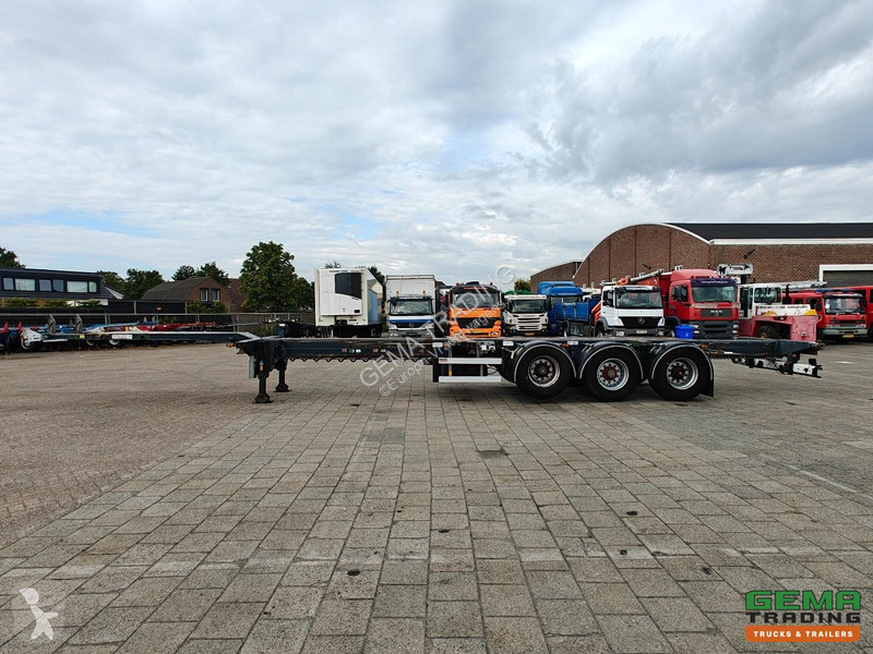 Полуприцеп D-TEC Flexitrailer FT-43-03V Multi -...