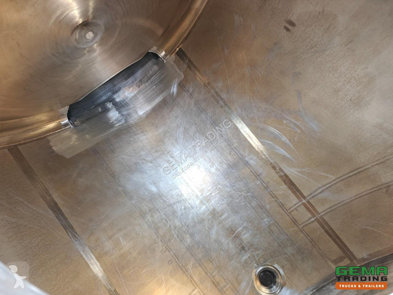 Semiremorca Parcisa C8122 Insulated Stainless...