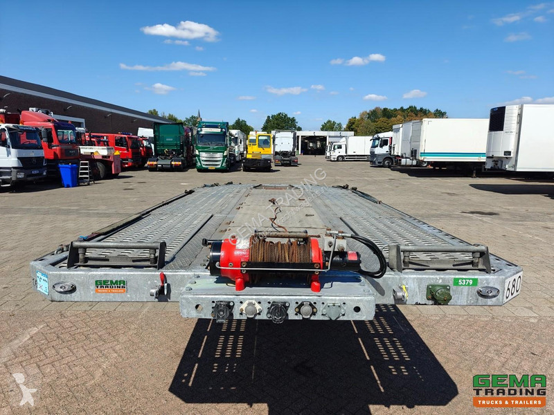 Semiremorca Aksoylu 2 AXLE SEMI TRAILER...