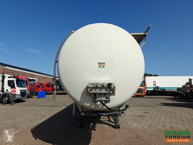 Полуприцеп Burg BPO 12-27 Z 32,620L - ADR FL/AT...