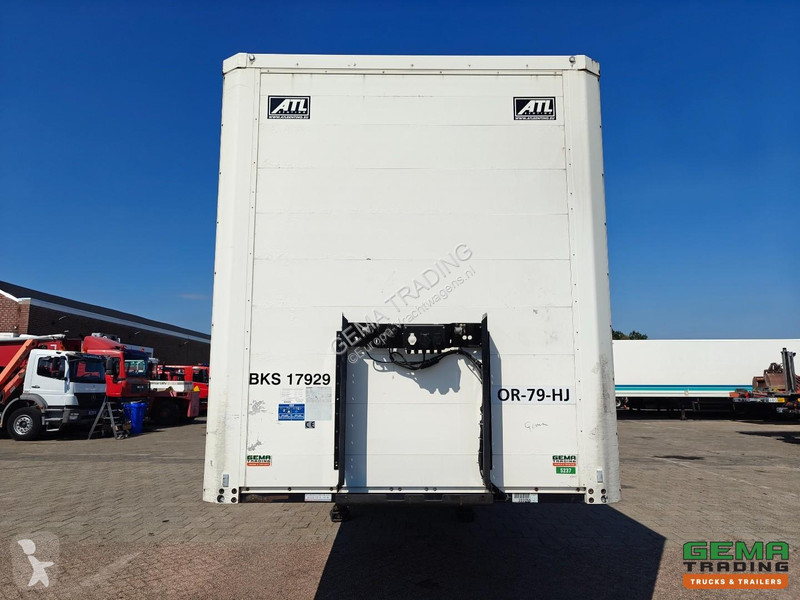 Полуприцеп Kögel SKH 24 P90 Enclosed Body 13.6m...