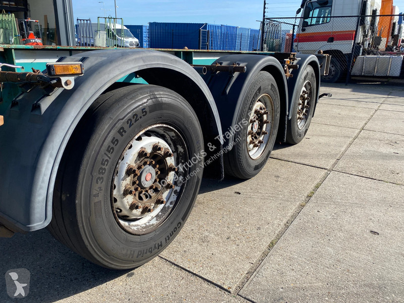 Semiremorca Schmitz Cargobull SCF 24 / SAF +...