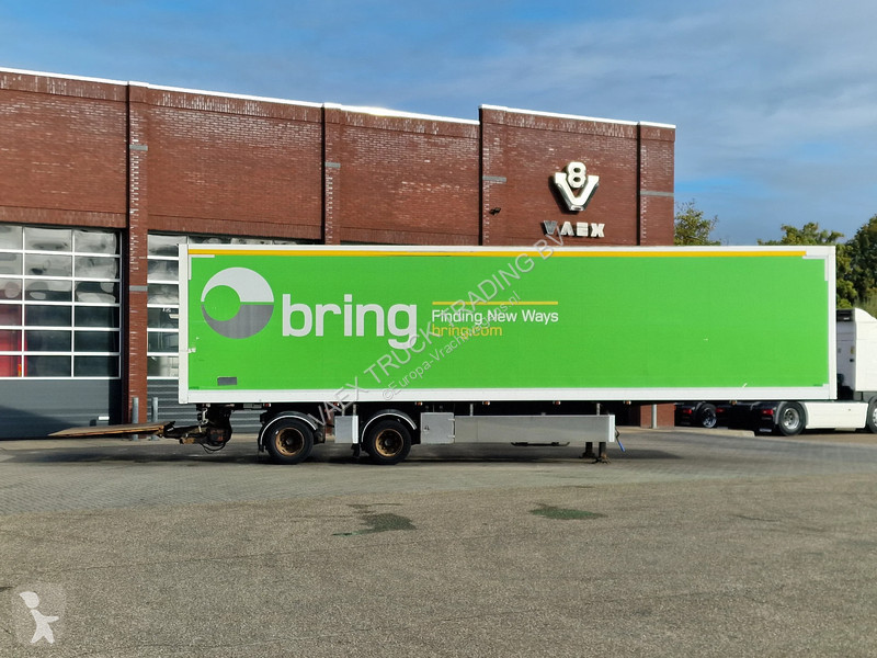 Полуприцеп Ekeri 2 axle box with sidedoors -...