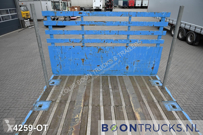 Полуприцеп Floor FLO- 12 -30H PLATEAU TRAILER |...