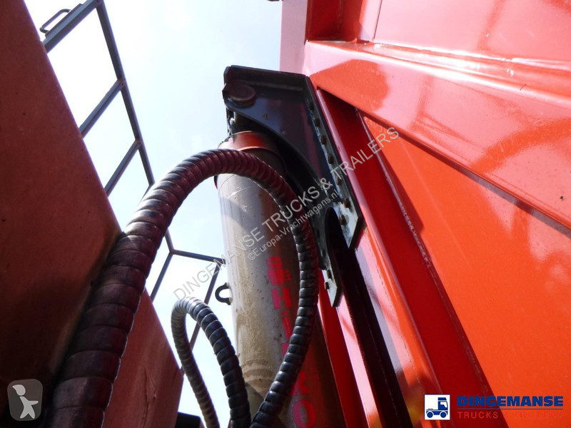 Semiremorca Emirsan Tipper trailer steel 46 m3